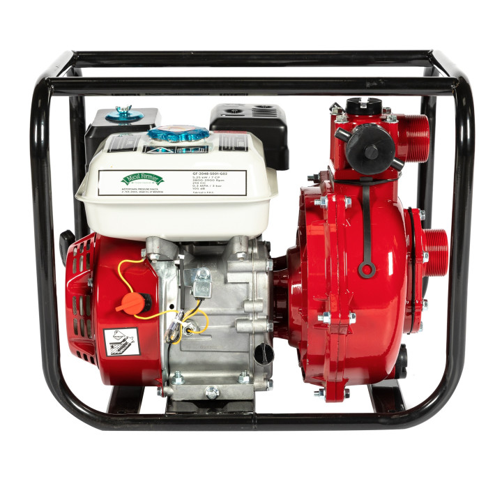 motopompa de presiune inalta 2" 7cp 210cc 30 mc/h 4t benzina