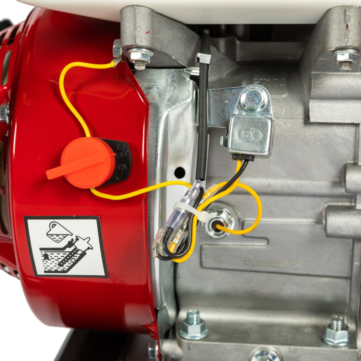 motopompa de presiune inalta 2" 7cp 210cc 30 mc/h 4t benzina