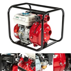 motopompa de presiune inalta 2" 7cp 210cc 30 mc/h 4t benzina