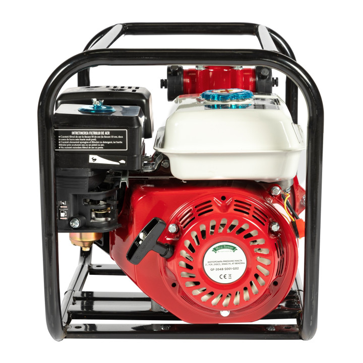 motopompa de presiune inalta 2" 7cp 210cc 30 mc/h 4t benzina