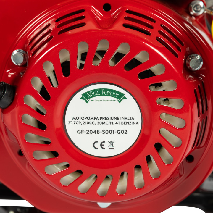 motopompa de presiune inalta 2" 7cp 210cc 30 mc/h 4t benzina