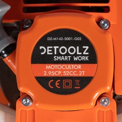 motocultor 2.95cp 52cc 2t