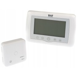 Accesorii pentru cazane și centrale termice, Termostat ambiental centrala termica cu wireless si WIFI WT-08 coma -12, dioda.ro
