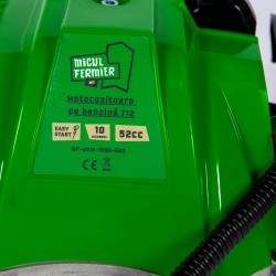 motocositoare pe benzina 712 cu 10 accesorii, 52cc