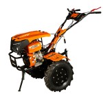 motocultor detoolz 15cp 420cc, benzina, 4t, 3 viteze, pornire manuala, cu roti