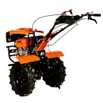 motocultor detoolz 15cp 420cc, benzina, 4t, 3 viteze, pornire manuala, cu roti