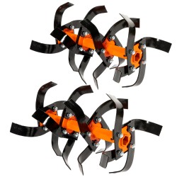 motocultor detoolz 15cp 420cc, benzina, 4t, 3 viteze, pornire manuala, cu roti