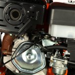 motocultor detoolz 15cp 420cc, benzina, 4t, 3 viteze, pornire manuala, cu roti