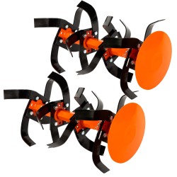 motocultor detoolz 15cp 420cc, benzina, 4t, 3 viteze, pornire manuala, cu roti