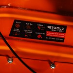 motocultor detoolz 15cp 420cc, benzina, 4t, 3 viteze, pornire manuala, cu roti