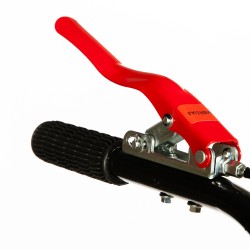 motocultor detoolz 15cp 420cc, benzina, 4t, 3 viteze, pornire manuala, cu roti