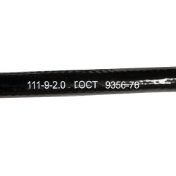 furtun gaz negru 50m/l