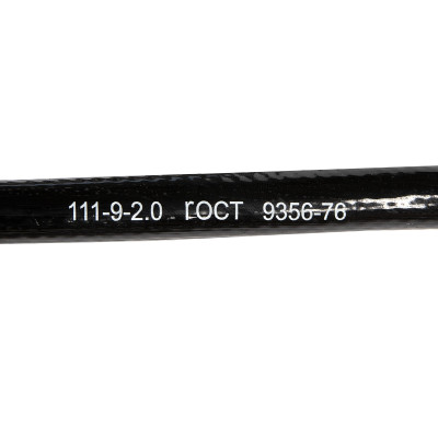 furtun gaz negru 50m/l