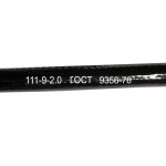 furtun gaz negru 50m/l