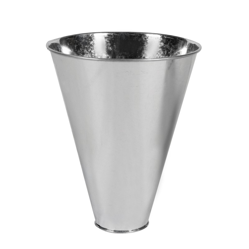 con pentru sacrificare pasari 28x23.5x8cm zincat con pentru sacrificare pasari 28x23.5x8cm zincat