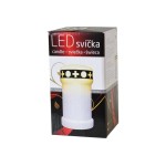 Candela Lumânare cimitir LED alba + 2 baterii LR14 gratuit Lampi Iluminare, Candela Lumânare cimitir LED alba + 2 baterii LR14 gratuit -2, dioda.ro