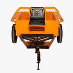 remorca motocultor 600 kg extensie laterala 180 mm