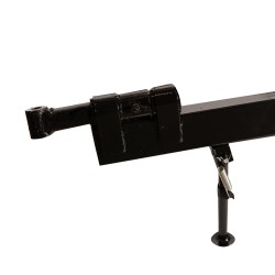 remorca motocultor 600 kg extensie laterala 180 mm