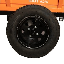 remorca motocultor 600 kg extensie laterala 180 mm