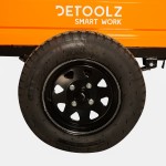 remorca motocultor 600 kg extensie laterala 180 mm