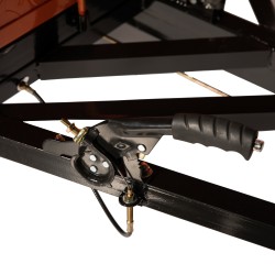 remorca motocultor 600 kg extensie laterala 180 mm