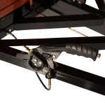 remorca motocultor 600 kg extensie laterala 180 mm