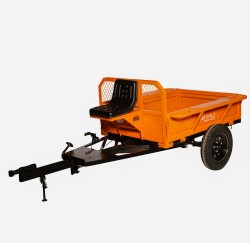 remorca motocultor 600 kg extensie laterala 180 mm