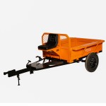 remorca motocultor 600 kg extensie laterala 180 mm