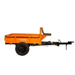 remorca motocultor 600 kg extensie laterala 180 mm