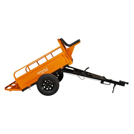 remorca motocultor 600 kg extensie inaltime 150 mm