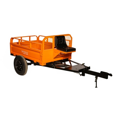 remorca motocultor 600 kg extensie inaltime 150 mm