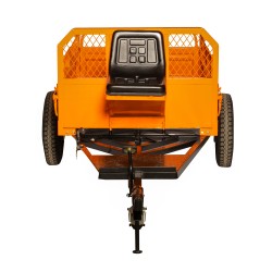 remorca motocultor 600 kg extensie inaltime 150 mm
