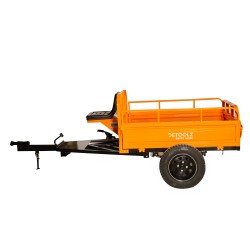 remorca motocultor 600 kg extensie inaltime 150 mm