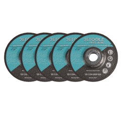 set disc pentru polizat a125*6*22.2 mm (5 buc/set)