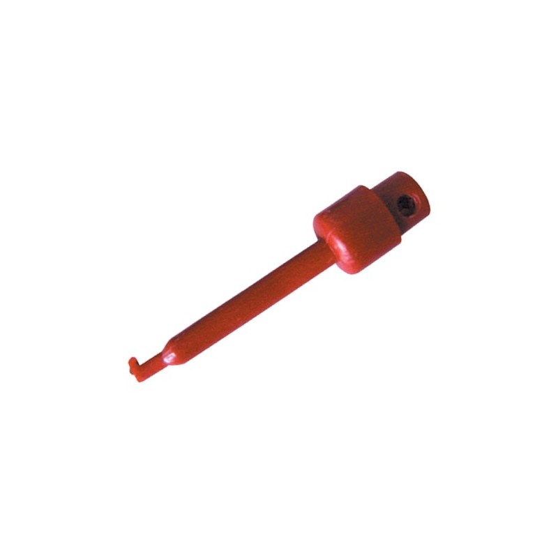 Detectoare Testere De Cablu, Vârf de testare - cârlig (roșu) -1, dioda.ro