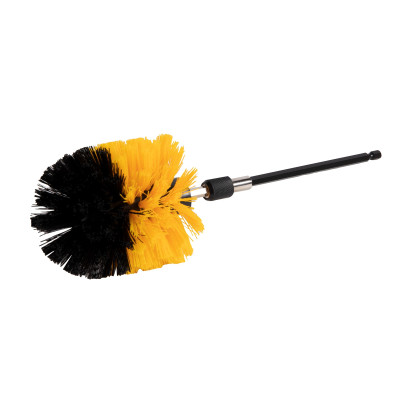 set 4 perii curatat cu tija/adaptor pentru bormasini