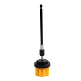 set 4 perii curatat cu tija/adaptor pentru bormasini