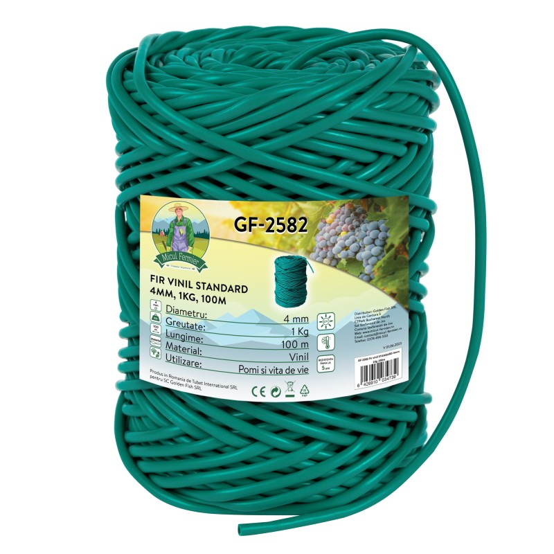 fir vinil standard 4 mm 1kg 100m