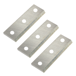 set 3 cutite laterale 10.5x3.5 cm pentru tocator crengi