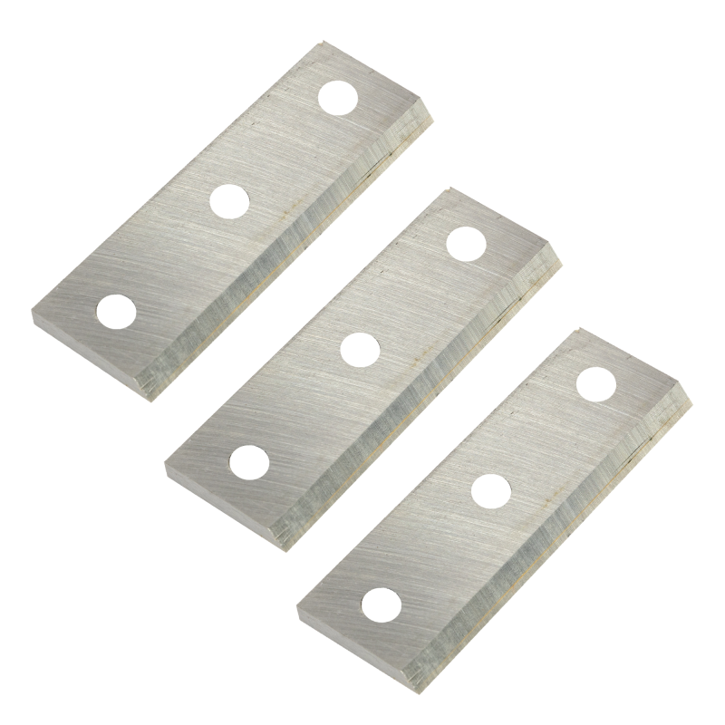 set 3 cutite laterale 10.5x3.5 cm pentru tocator crengi