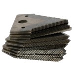 set 10 cutite tambur 8x7.5 cm pentru tocator crengi