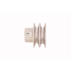 fulie dubla pentru motor pe benzina ax 20mm