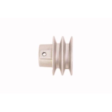 fulie dubla pentru motor pe benzina ax 20mm
