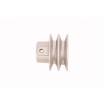 fulie dubla pentru motor pe benzina ax 20mm fulie dubla pentru motor pe benzina ax 20mm