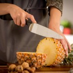 cutit chef 20 cm otel inoxidabil ice force tefal