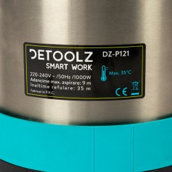 pompa submersibila inox cu senzor 1000w 6300l/h