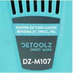 masina de tuns gazon, benzina, 21", 196cc, 70l