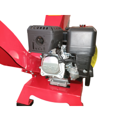 tocator de crengi si tulpini micul fermier, 7cp, o50mm, 400kg/h, orizontal, cu pornire manuala