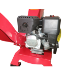 tocator de crengi si tulpini micul fermier, 7cp, o50mm, 400kg/h, orizontal, cu pornire manuala