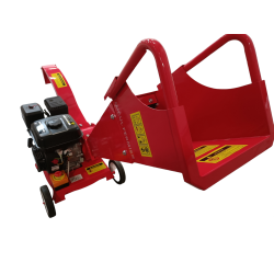 tocator de crengi si tulpini micul fermier, 7cp, o50mm, 400kg/h, orizontal, cu pornire manuala